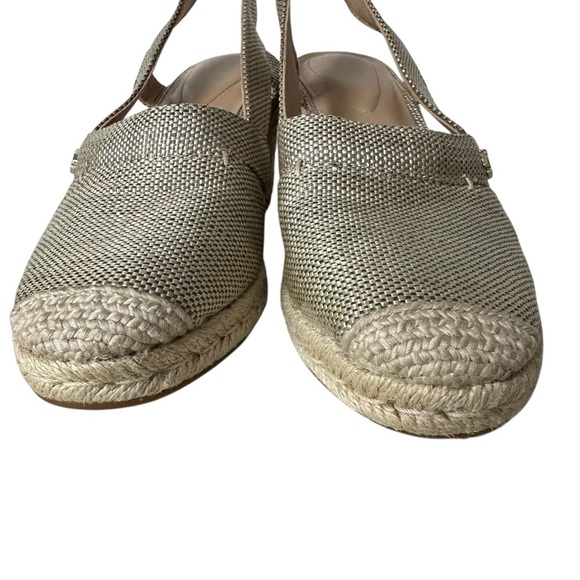 Ralph Lauren Penelopie Wedge Slingback Espadrille Sandals, 6 - Picture 7 of 10